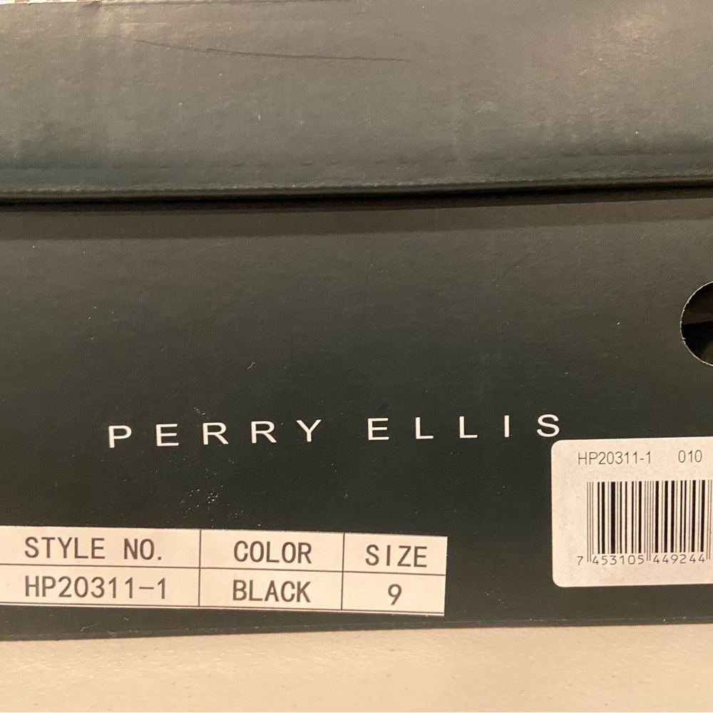 Perry Ellis Dress Shoes